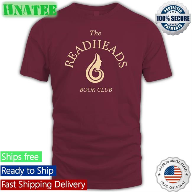 The Readheads Book Club T Shirt