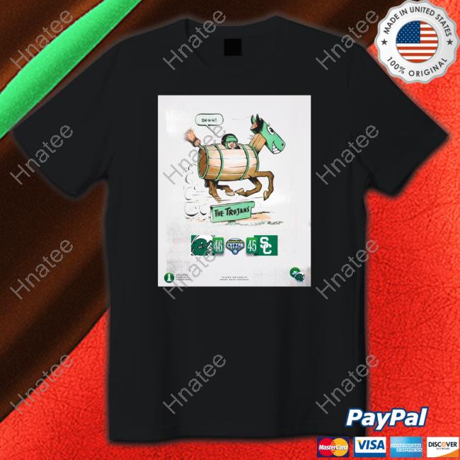 Official Cotton Bowl Champs The Trojans 46 45 Shirt