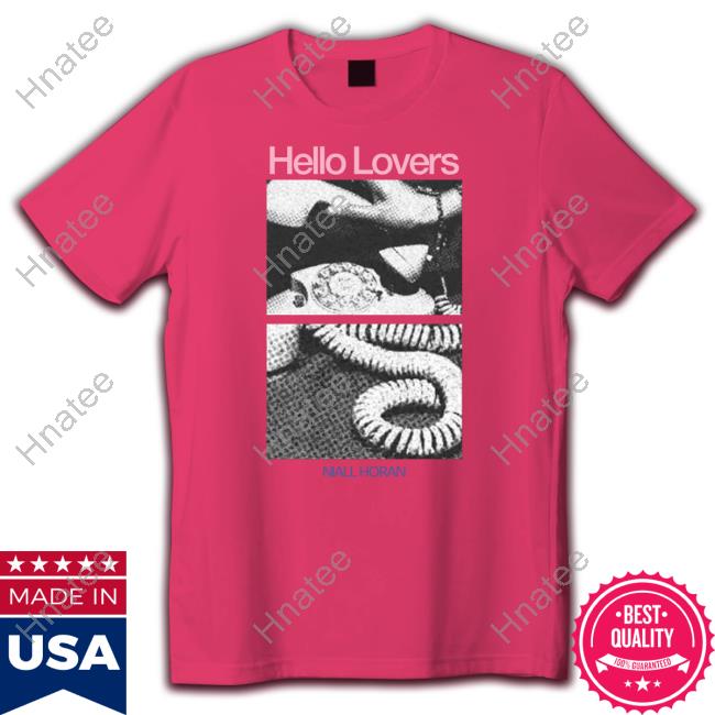 Niall Horan Merch Hello Lovers Sweatshirt