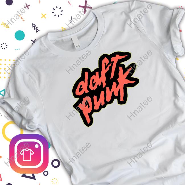 Daft Punk Logo Shirts