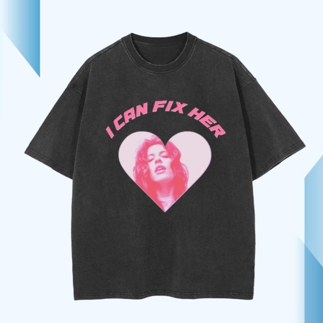 Vintage Black I Can Fix Her Tee Fletcher Shop