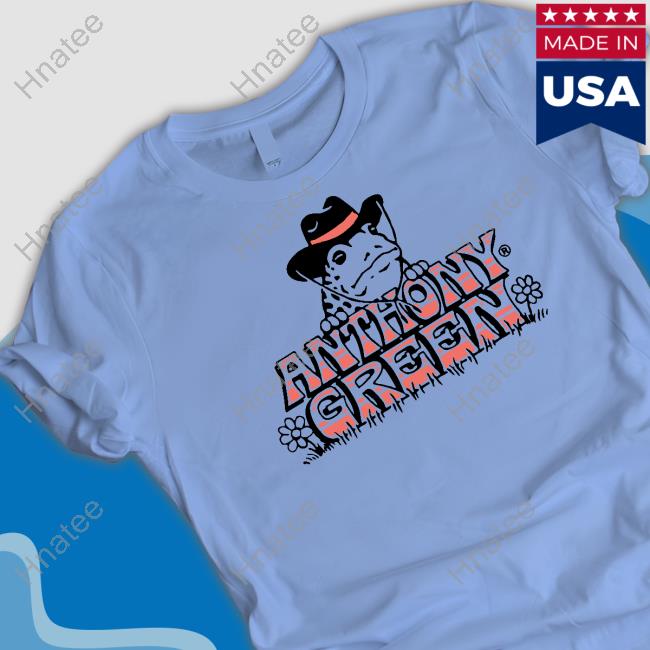 Anthony Green - I Don't Want To Die T-Shirt