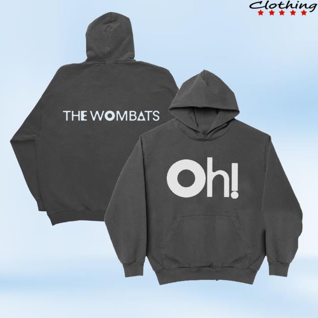 The Wombats Oh! The Ocean Hoodie