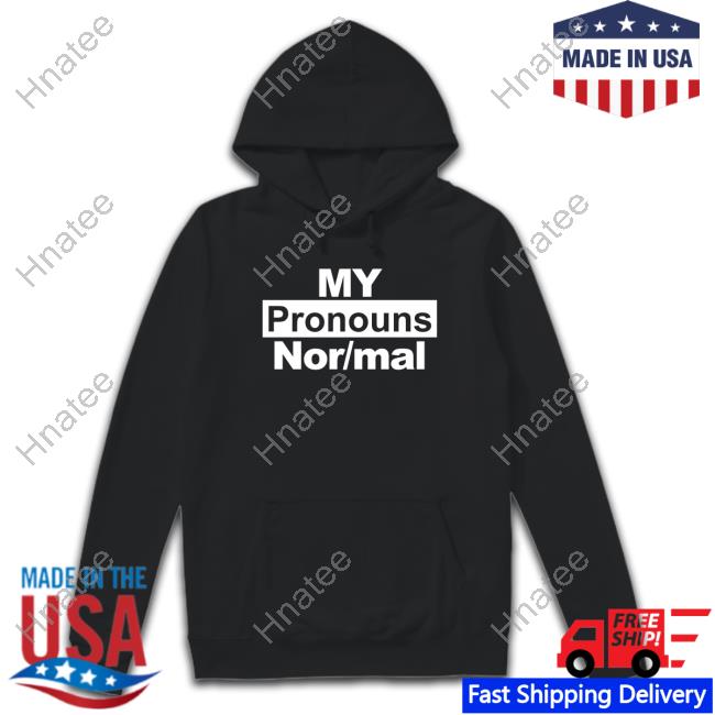 Official Washington State University My Pronouns Nor/Mal T-Shirt