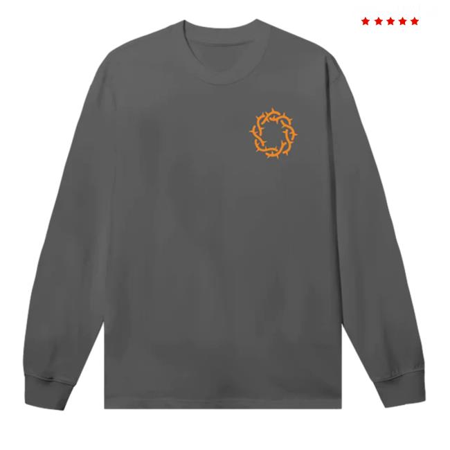 Official Sumerian Records Merch Bad Omens Lancet Charcoal Sweater