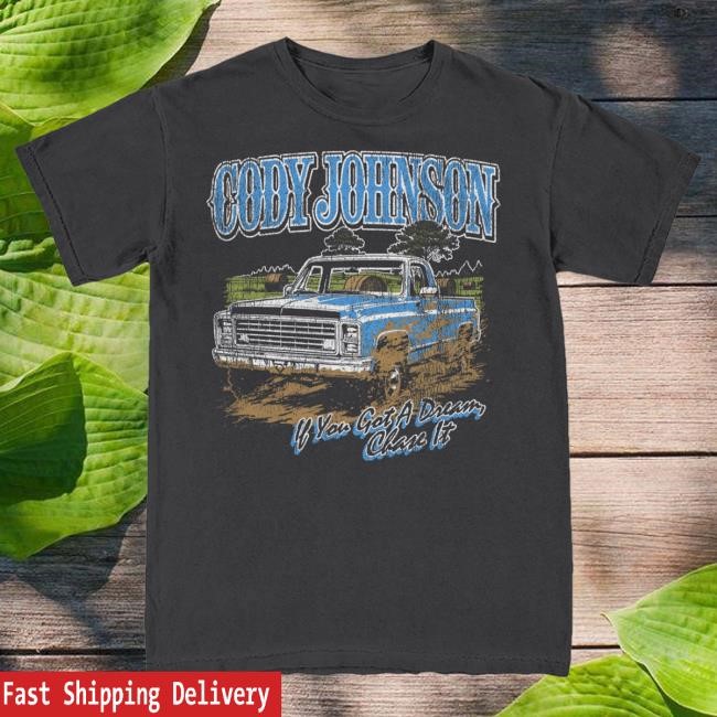 Official Official Cody Johnson Merch Store Cody Johnson 'Til You Can't Truck Shirt