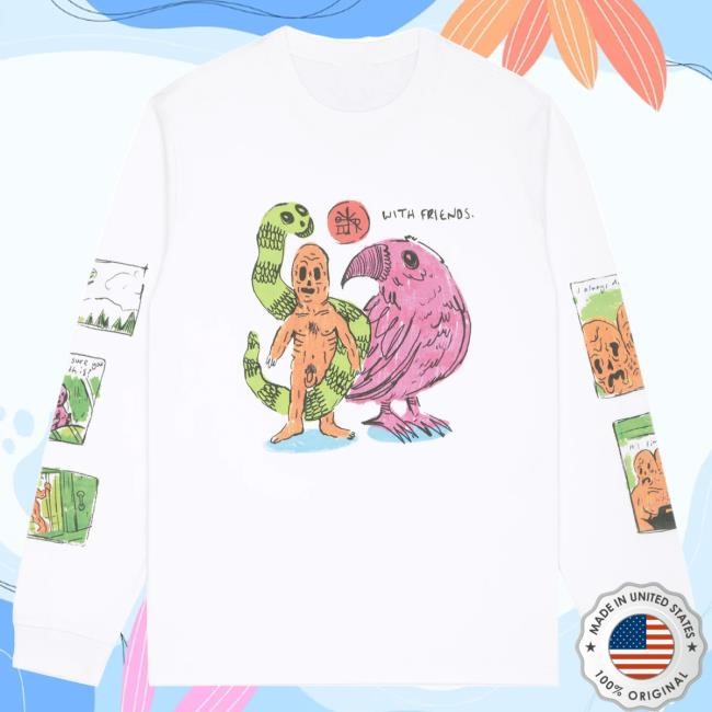 Tf X Samuel Finch L/S Teddy Fresh Merch Apparel