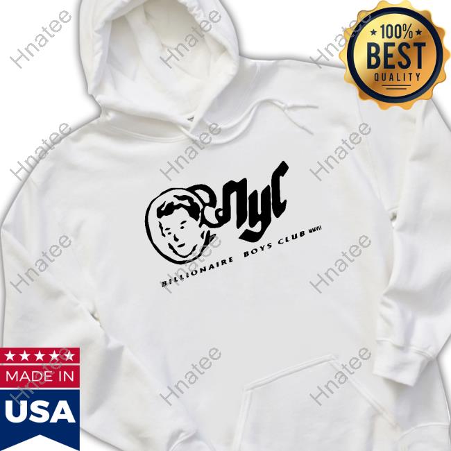 Billionaire Boys Club Icrean Nyc Logo Tee Shirt White