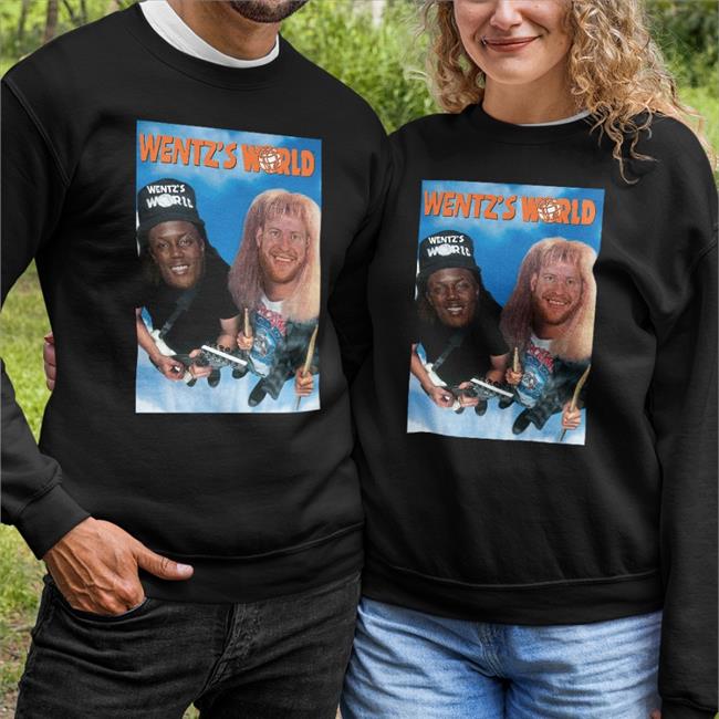Wentz’S World T Shirt Annie Agar