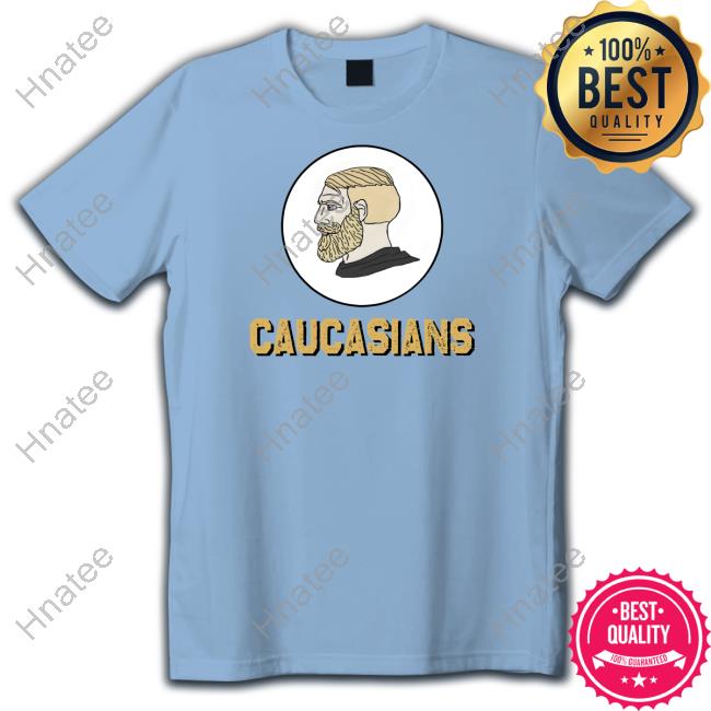 Official Caucasians Cute Shirt
