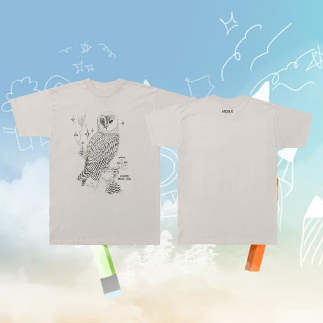 Official Ed Sheeran x Hoax Store Merch Autumn Variations T Shirt EdSheeran Shop