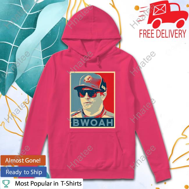 Official Formuladank Kimi Raikkonen Bwoah T Shirts Official Kimi Raikkonen Bwoah T-Shirt