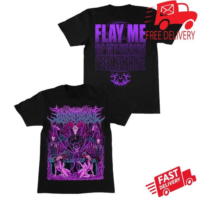 Official Lorna Shore Merch Store Lorna Shore Pink Goat T-Shirt Lorna Shore Clothing Shop LornaShore