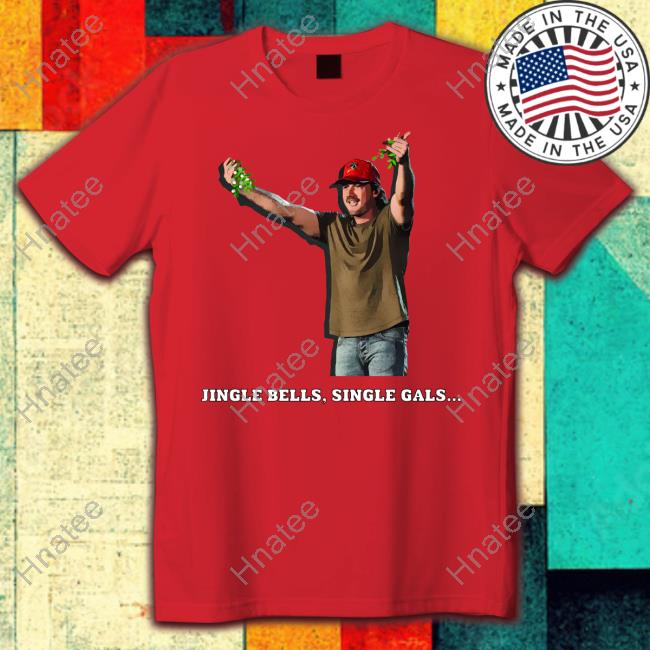 Morgan Wallen Merch Jingle Bells Single Gals Christmas TankTop