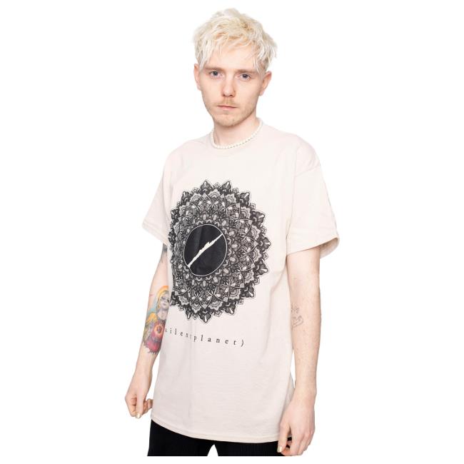 Official Silent Planet Merch Silent Planet Mandala Sand T-Shirts