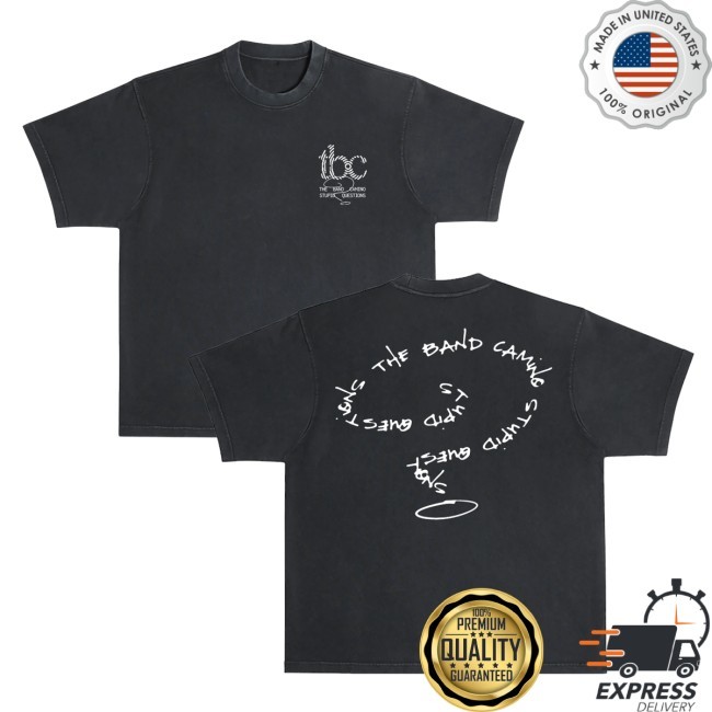 Official Stupid Questions Shirt - The Band Camino Merch