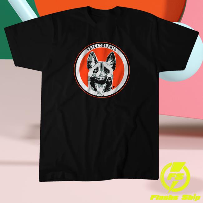 Breakingt Merch Philadelphia Hockey Dogs Long Sleeve T Shirt