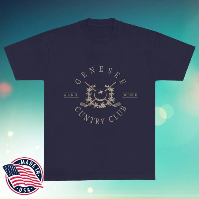 Doechii - Genesee Cuntry Club T Shirt