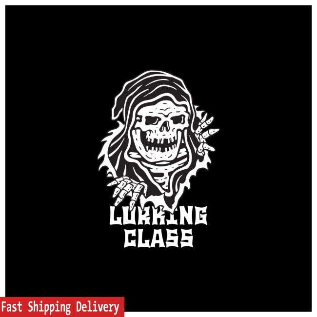 Official Lurking Class Nice Day T Shirt - Black