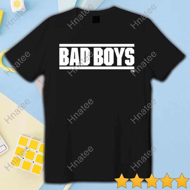 Official Bad Boy Supply Merch Bad Boys Logo Hoodie