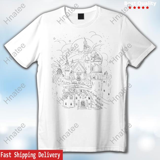How The Kingdom Lights Shined T-Shirt