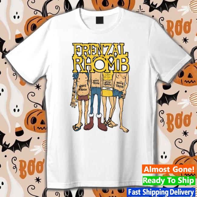 Official Trash Of Society Frenzal Rhomb Hoodie