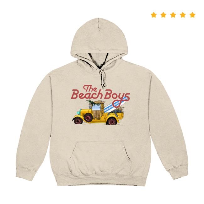 Truck Sand LS Hoodie - The Beach Boys Official Store
