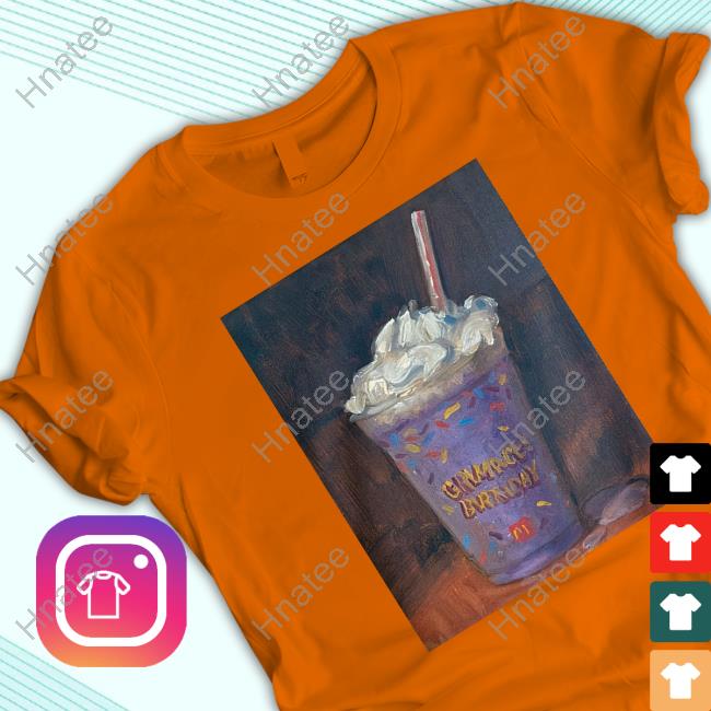 Noah Verrier Merch Grimace's Birthday Shake Tee Shirt