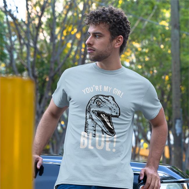 Rhys Darby You're My Girl Blue Jurassic World Sweatshirt
