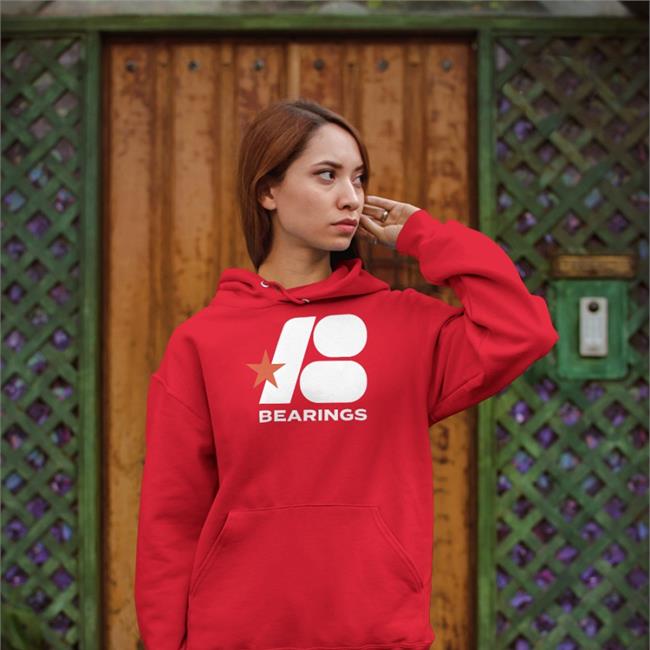 Bearings Black Hoodie