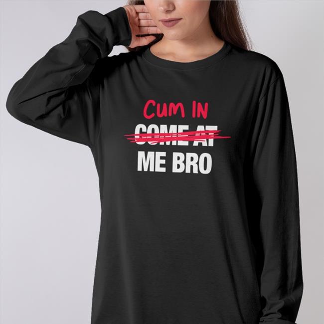 Come At Me Black Tank Top