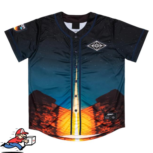 Slander Merch Thrive Red Rocks Jersey