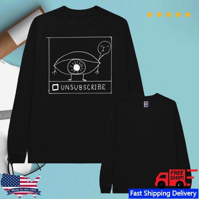WE Unsubscribe L/S Shirt Arcade Fire