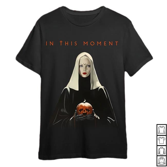 Official Priestess Pumpkin Shirt 2024