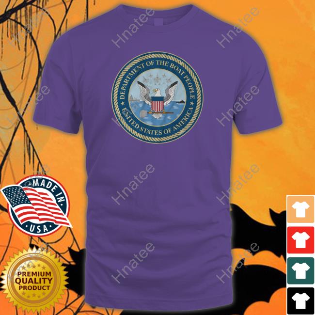 Ryan Mcbeth Merch Department Of The Boat People Long Sleeve T Shirt