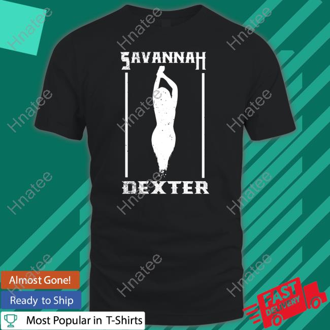 Savannah Dexter Merch Sav Silhouette Tee Shirt