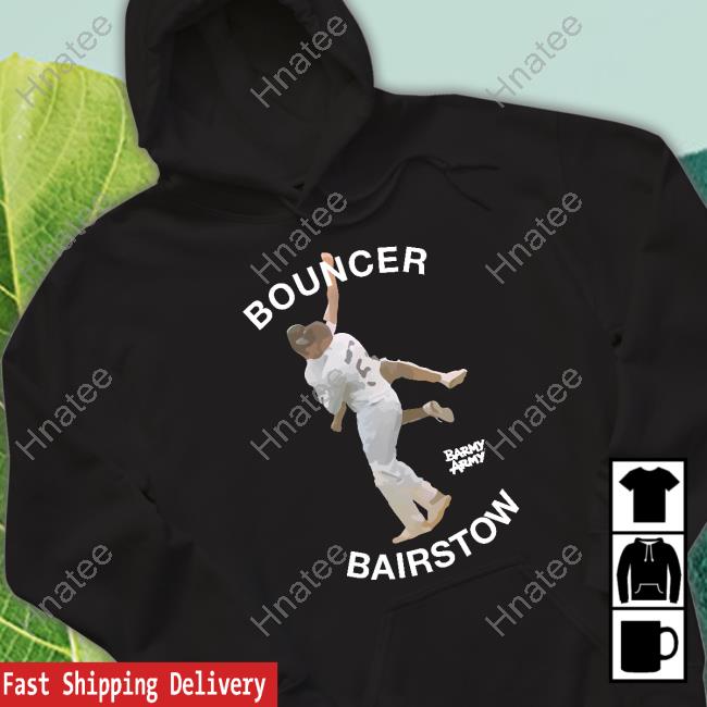 Barmy Army Bouncer Bairstow Shirt