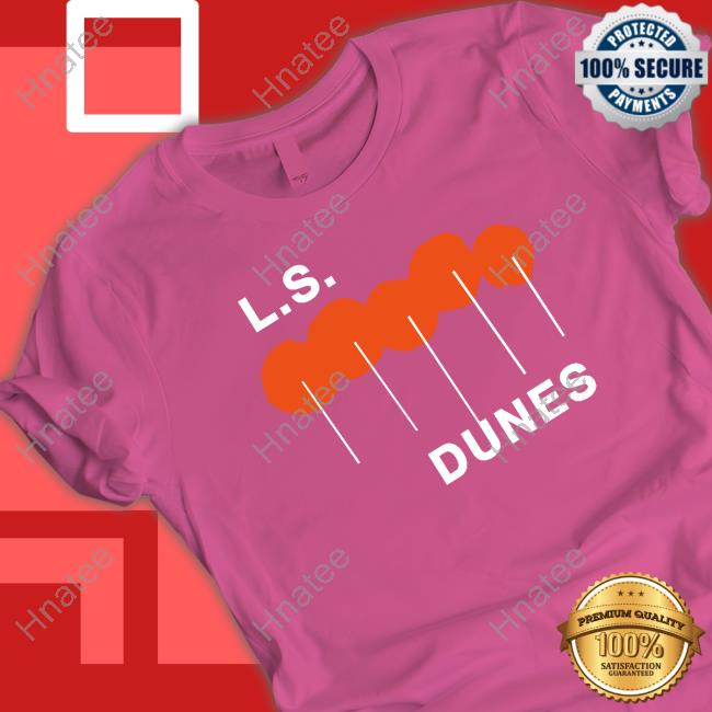 Ls Dunes Merch L.S. Dunes Poppies T Shirts