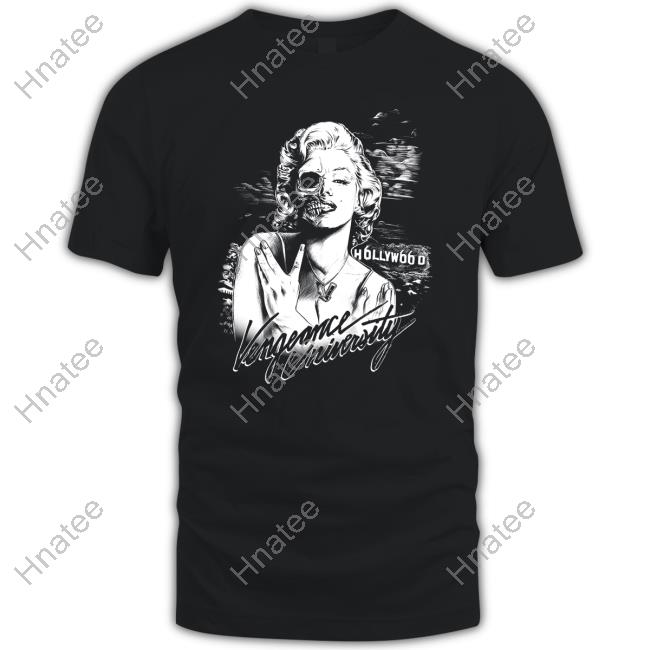 Marilyn Noir Shirt