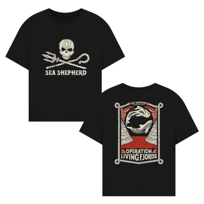Official Sea Shepherd Store Living Fjords Crewneck Sweatshirt