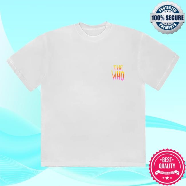 Official The Who Shop Newark, NJ 2025 Tee The Who Rock Band