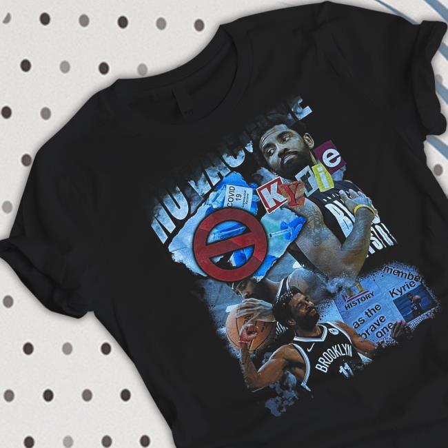 Official No Vaccine Kyrie Hoodie