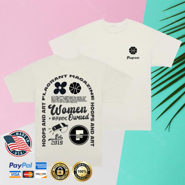 Official Flagrant Mag Shop Merch Flagrant Mission Long Sleeve Tee