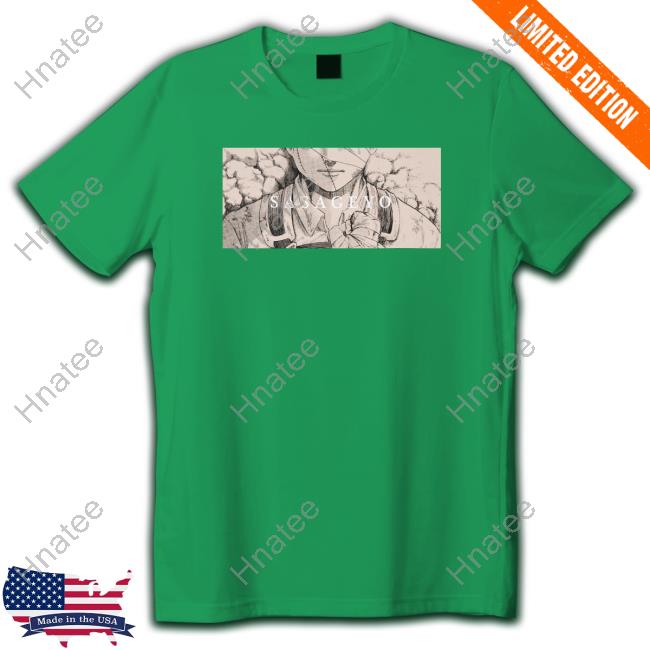Official Attack On Titan Sasageyo Anime T Shirt