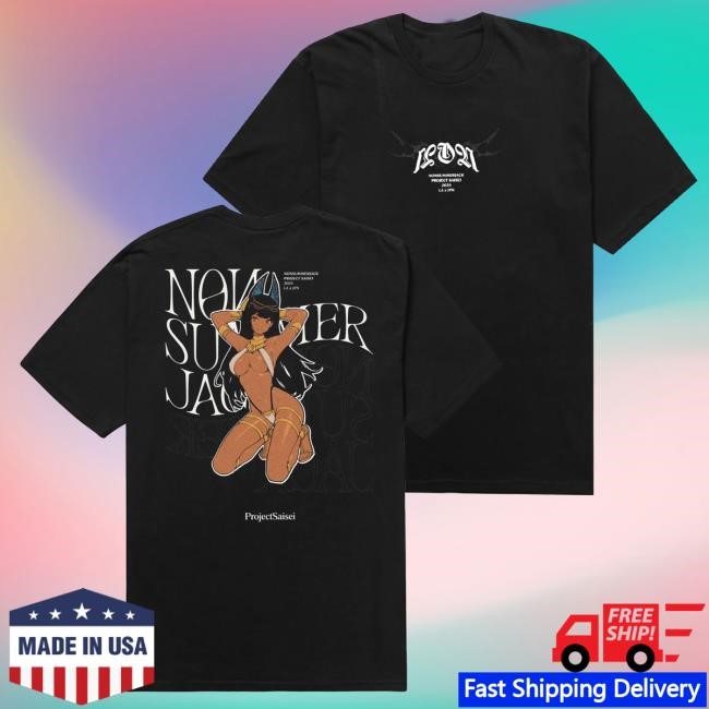 Anime Exρο 2024 Exclusive Collab Tee Non X Projectsaisei Hot Shirt