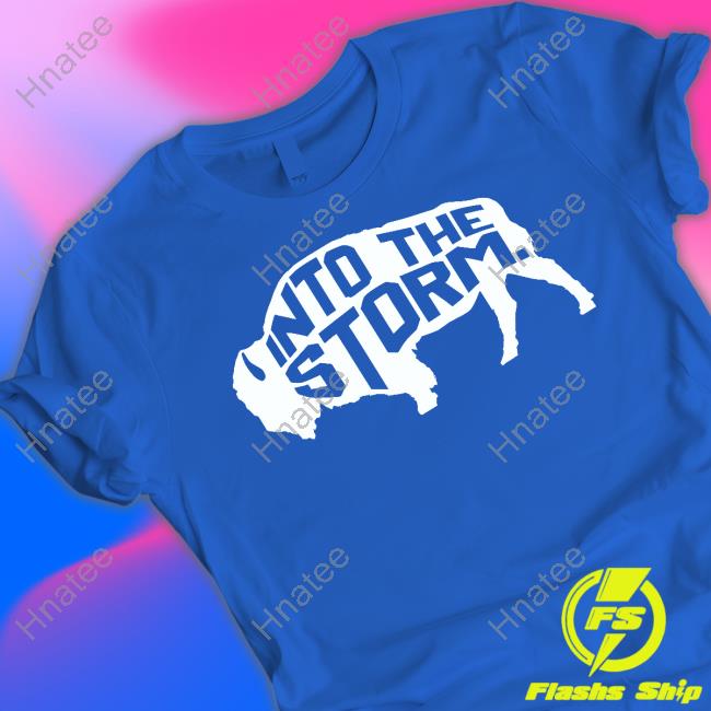 Into The Storm Shirt