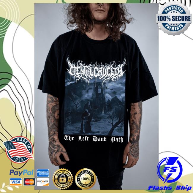 Official Mental Cruelty Store Limited Mental Cruelty The Left Hand Path Popover Shirt