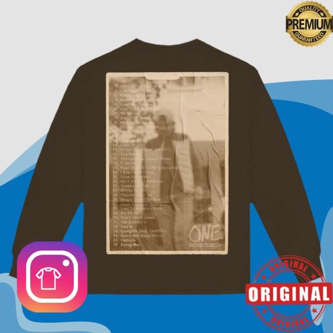 Official Morgan Wallen Merch Store Morgan Wallen One Thing At A Time One Year Anniversary Long Sleeve Tee Morgan Wallen Apparel Clothing Shop MorganWallen