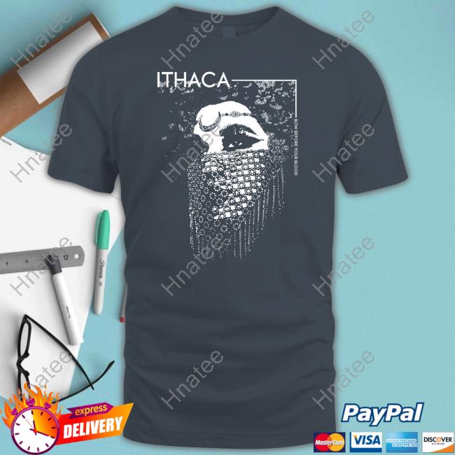Official Hassle Records Ithaca Bow Before Your Blood Shirts