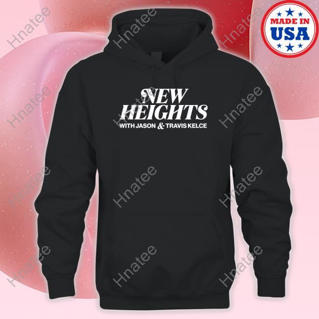 New Heights With Jason & Travis Kelce TankTop